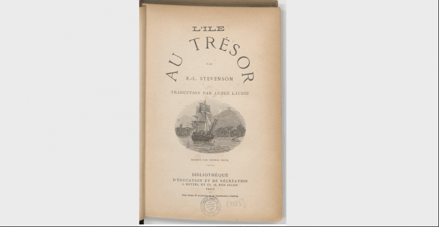 L'ile au trésor, Galica
